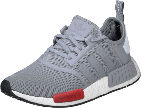 adidas nmd r1 grau grundschule schuhe|Adidas NMDR1 Shoes Grey .